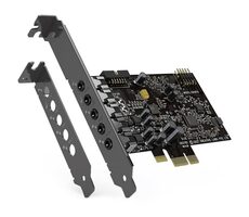Creative Sound Blaster Audigy FX V2 / Soundkarte / PCIe 