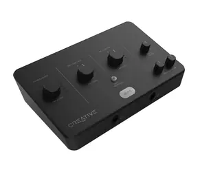 Creative Leben! Audio A3 / USB-Soundkarte / 24-Bit 
