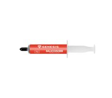 Genesis Silicon 900 8 g / Wärmeleitpaste / Leitfähigkeit 12,8 W-mK / Dichte 2,8 g-cm3