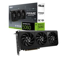 Asus Prime GeForce RTX 5060 OC 8GB / 2595MHz / 8GB GDDR7 / 128-bit / 1x HDMI + 3x DP / 550W (8)