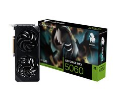 Gainward GeForce RTX 5060 Ghost 8GB / 2497MHz / 8GB GDDR7 / 128-bit / 1x HDMI + 3x DP / 550W (8)