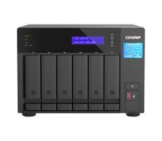QNAP TVS-h874-i7-32G / Intel Core i7 / 32 GB DDR4 / 8x3,5" SATA III + 2x M.2 2280 / 2x 2,5GLAN