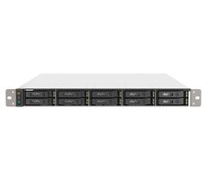 QNAP TS-h1090FU-7302P-256G / AMD EPYC 7302P 3,3 GHz / 256 GB RAM / 10x 2,5" NVMe/ SATA III / 2x 2,5GLAN