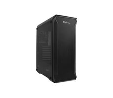 Genesis Irid 505 V2 schwarz / PC-Gehäuse / ATX, Micro-ATX, Mini-ITX / USB 2.0 / USB 3.0 