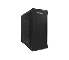 Genesis Irid 503 V2 ARGB schwarz / PC-Gehäuse / ATX, Micro-ATX, Mini-ITX / USB 2.0 / USB 3.0