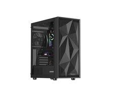 Genesis Diaxid 605F schwarz / PC-Gehäuse / ATX, Micro-ATX, Mini-ITX / USB 2.0 / USB 3.0