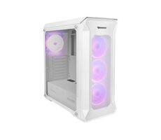 Genesis Irid 505 V2 ARGB weiß / PC-Gehäuse / ATX, Micro-ATX, Mini-ITX / USB 2.0 / USB 3.0