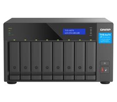 QNAP TVS-h874X-i9-64G / Intel Core i9 / 64 GB DDR4 / 8x3,5" SATA III + 2x M.2 2280 / 2x 2,5GLAN / 2x 10GLAN