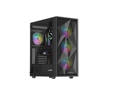 Genesis Diaxid 605 schwarz / PC-Gehäuse / ATX, Micro-ATX, Mini-ITX / USB 3.0 / USB 3.1 