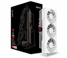 XFX Radeon RX 9060 XT SWIFT Triple Fan Weiß OC 16GB / 3320MHz / 16GB GDDR6 / 1x HDMI + 2x DP / 550W (8)