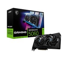 MSI GeForce RTX 5060 8G GAMING OC / 2625MHz / 8GB GDDR7 / 128-bit / 1x HDMI + 3x DP / 550W (8)