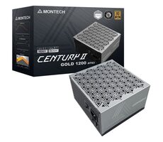 Montech Century II 1200W / ATX 3.1 / 1200W / 80 PLUS Gold / modular