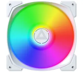 Montech HP140 PWM ARGB weiß / 140 mm / Hydraulisches Lager / 29,2 dB @ 1600 RPM / 162 CFM / ARGB / 4-polig