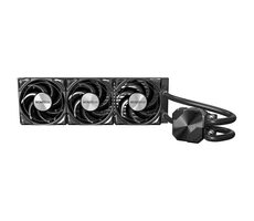 Montech HyperFlow Silent AiO schwarz / 3x 120mm / 24,8 dB @ 3100 RPM / 72,3 CFM / AMD + Intel 