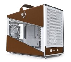 Montech Heritage Pro weiß / Micro ATX / 2x USBA / 1x USB-C / 4X 120mm / ohne Netzteil / transparentes Seitenteil