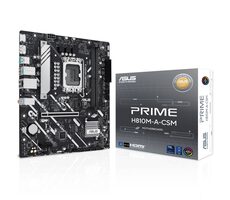 Asus Prime H810M-A-CSM / H810 / LGA 1851 / 2x DDR5 / PCIex16 / GLAN / mATX