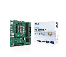 Asus PRO Q870M-C-CSM / Q870 / LGA 1851 / 4X DDR5 / PCIex16 / GLAN / Matx