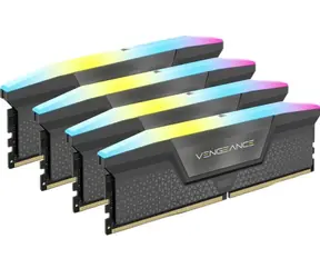 Corsair Vengeance RGB 64 GB (4 x 16) DDR5 6000 MHz / C36 / DIMM / XMP 3.0