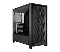 Corsair FRAME 4000D RS schwarz / ATX / 2x USB-A 3.1 / 1x USB-C 3.2 / 3x 120mm / ohne Netzteil / transparentes Seitenteil 