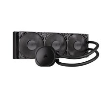 Corsair NAUTILUS 360 schwarz / 3x 120mm / 36dB / 300-2100 RPM / 72,8CFM / Intel + AMD