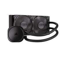 Corsair NAUTILUS 240 schwarz / 2x 120mm / 36dB / 300-2100 RPM / 72.8CFM / Intel + AMD