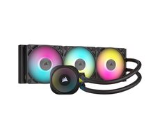 Corsair AIO iCUE LINK Titan RX RGB 360 schwarz / 3x 120mm / 36dB / 300-2100 U/min / 73,5CFM / Intel + AMD
