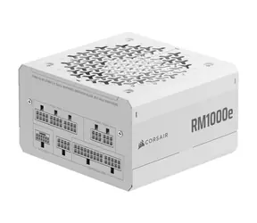 Corsair RM1000e weiß / 1000W / 80PLUS Gold / Vollmodular / 120 mm / Aktives PFC