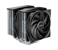 be quiet! Pure Rock Pro 3 / 2x 120mm PWM / Rifle-Lager / 25,5dB @ 1600RPM / Intel + AMD