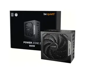 be quiet! Power Zone 2 850W / 850W / 80+ Platinum / Aktive PFC / 140 mm / modular