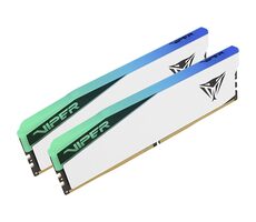 Patriot Viper Elite 5 RGB 96GB (2x48) DDR5 6000MHz weiß / CL42 / XMP 3.0 / AMD EXPO