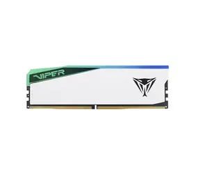 Patriot Viper Elite 5 RGB 16GB (1x16) DDR5 5600MHz weiß / CL38 / XMP 3.0 / AMD EXPO