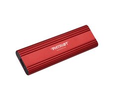 Patriot Transporter Lite 2 TB rot / Externe SSD / R: 1000 MB/s / W: 1000 MB/s / USB-C 3.2 Gen 2