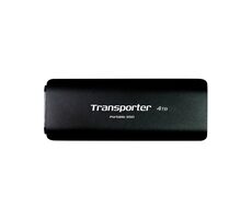 Patriot Transporter 4TB schwarz / Externe SSD / R: 1000MBs / W: 1000MBs / USB-C 3.2 Gen 2