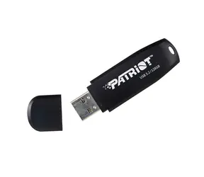 Patriot Xporter Core 1TB schwarz / Flash Disk / USB 3.2 / USB-A / Lesegeschwindigkeit bis zu 80 MBs