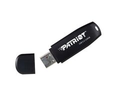 Patriot Xporter Core 512 GB schwarz / Flash-Laufwerk / USB 3.2 / USB-A / Lesegeschwindigkeit bis zu 80 MB