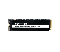 Patriot P400 V4 2 TB / SSD / M.2 2280 / PCIe Gen4 x4 / Kühlkörper / R: 6200 MB/s / W: 5200 MB/s / 5 Jahre