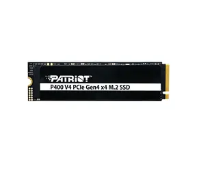 Patriot P400 V4 4 TB / SSD / M.2 2280 / PCIe Gen4 x4 / Kühlkörper / R: 6200 MB/s / W: 5200 MB/s / 5 Jahre