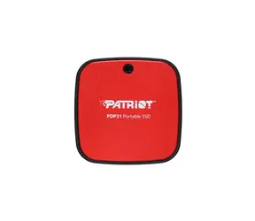 Patriot PDP31 500 GB rot / Externe SSD / R: 1000 MB/s / W: 1000 MB/s / USB-C 3.2 Gen 2