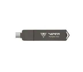 Patriot VIPER PVP30 2TB grau / Externe SSD / R: 1000MBs / W: 1000MBs / USB-C 3.2 Gen 2