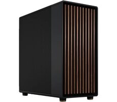 Fractal North XL schwarz / ATX / 2x USB-A 3.0 / 1x USB-C 3.1 / 3x 120mm / ohne Netzteil 