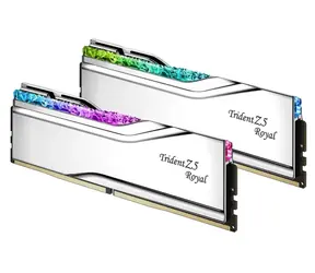 G.Skill Trident Z5 Royal RGB 32GB (2x16GB) 7200Mhz silber / CL34-45-45-115 / DIMM / Nicht-ECC / XMP 3.0