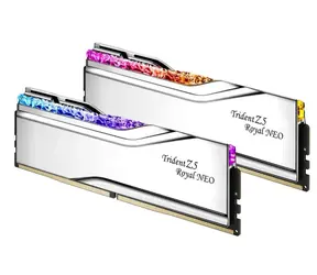 G.Skill Trident Z5 Royal Neo 32GB (2x16GB) 6400Mhz silber / CL30-39-39-102 / DIMM / Nicht-ECC / EXPO