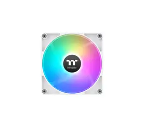 Thermaltake CT140 Reverse ARGB 2 Stück weiß / 140mm / Hydraulisches Lager / 1800 U/min / 94 CFM / 4-Pin PWM