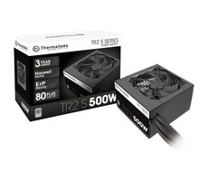 Thermaltake TR2 S 500W / 500W / aktive PFC / ATX 12V 2.4 / 120mm Lüfter / 80PLUS Weiß