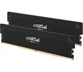 CRUCIAL Pro OC 32 GB (2 x 16 GB) DDR5 6400 MHz / CL38 / UDIMM / XMP 3.0