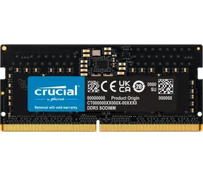 CRUCIAL 8 GB (1 x 8 GB) DDR5 5600 MHz / C46 / 1,1 V / SO-DIMM / nicht ECC