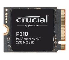 CRUCIAL P310 1 TB / M.2 SSD 2230 / PCIe 4.0 / R: 7100 MB/s / W: 6000 MB/s / 5 Jahre