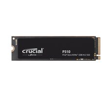 CRUCIAL P310 2 TB / M.2 SSD 2280 / PCIe 4.0 / R: 7100 MB/s / W: 6000 MB/s / 5 Jahre