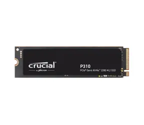CRUCIAL P310 2 TB / M.2 SSD 2280 / PCIe 4.0 / R: 7100 MB/s / W: 6000 MB/s / 5 Jahre