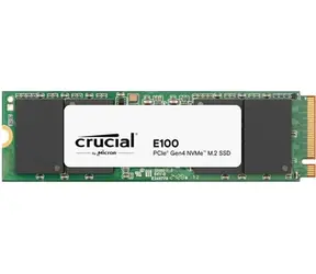 CRUCIAL E100 1 TB / M.2 SSD 2280 / PCIe 4.0 / R: 5000 MB/s / W: 3000 MB/s / 3 Jahre